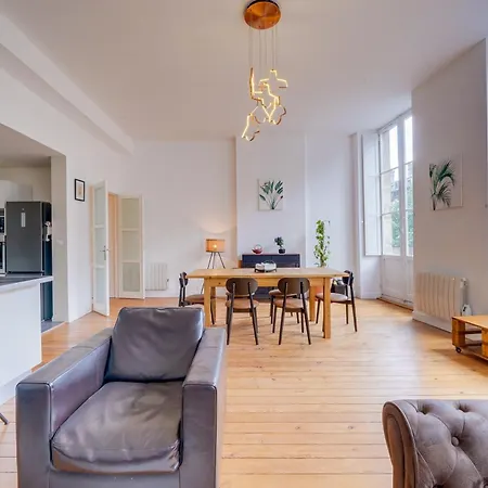 Appartement L'eclat Bordelais - Appt Au Coeur De Bordeaux
