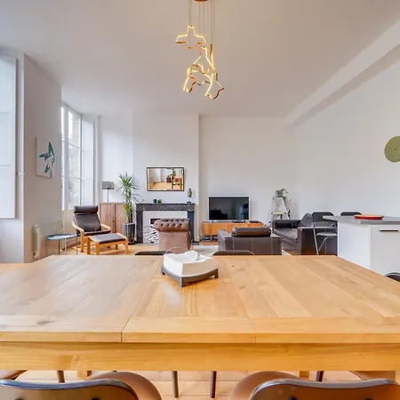 L'eclat Bordelais - Appt Au Coeur De Apartment *