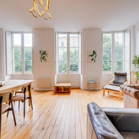 Appartement L'eclat Bordelais - Appt Au Coeur De