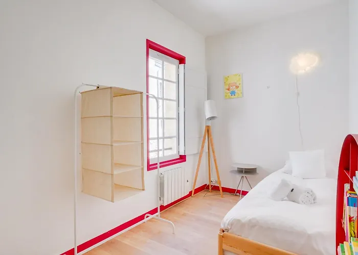 Apartmán L'eclat Bordelais - Appt Au Coeur De Bordeaux