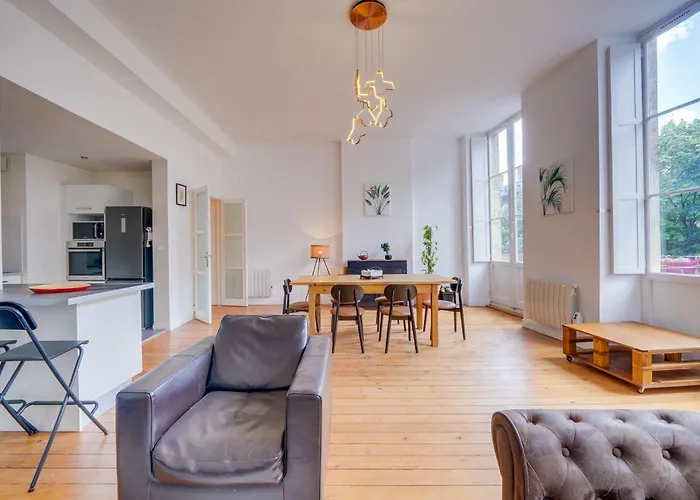 Apartmán L'eclat Bordelais - Appt Au Coeur De Bordeaux