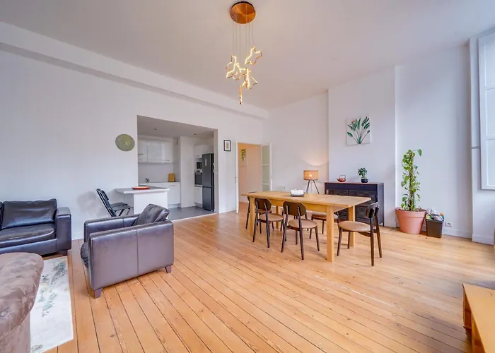 L'eclat Bordelais - Appt Au Coeur De Apartmán *