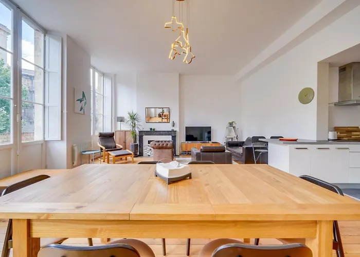 L'eclat Bordelais - Appt Au Coeur De Apartmán *