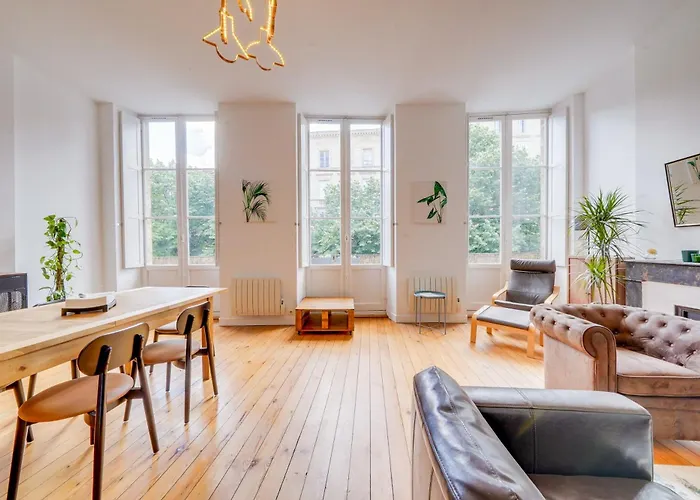 Apartmán L'eclat Bordelais - Appt Au Coeur De